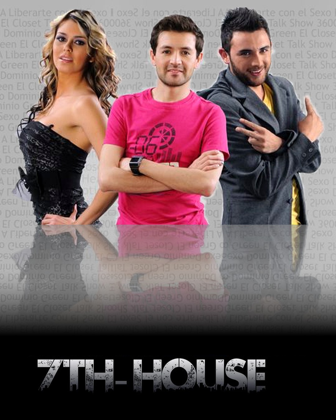 Póster de The 7th House, programa de DOMINIO G - Televisión LGBT+H de Geo Aragón