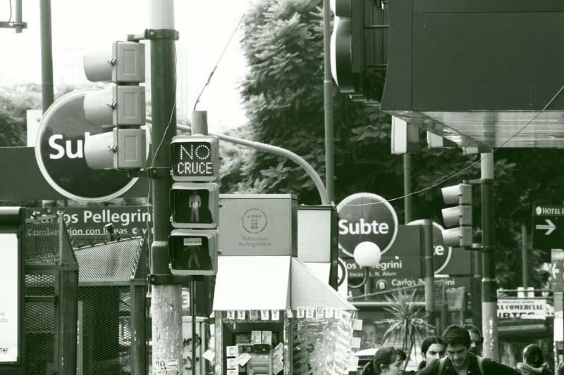 Buenos Aires Street, fotografía de Geo Aragón