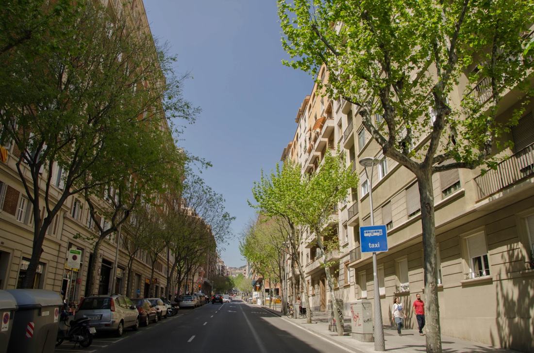 Calles de BCN, fotografía de Geo Aragón (Siguiendo al Conejo Blanco)