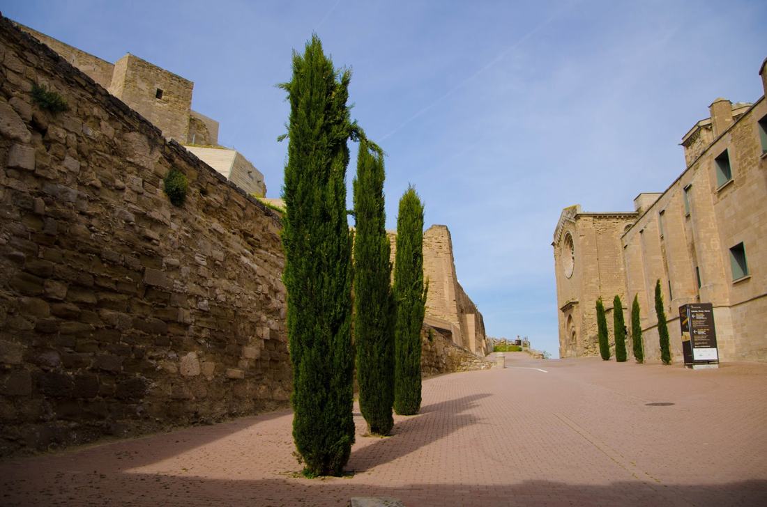 Catedral de la Seu Vella de Lérida/España, fotografía de Geo Aragón (Siguiendo al Conejo Blanco)