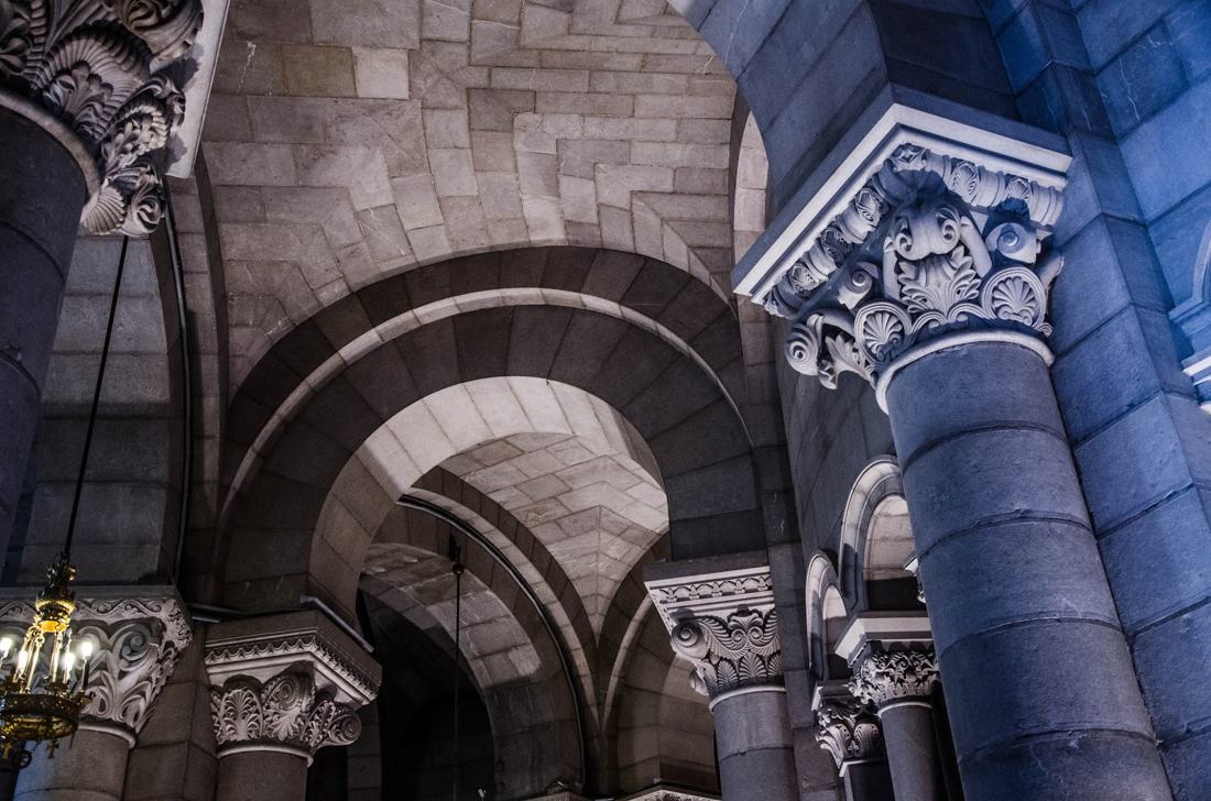 Catedral de Santa María la Real de la Almudena de Madrid, fotografía de Geo Aragón (Siguiendo al Conejo Blanco)