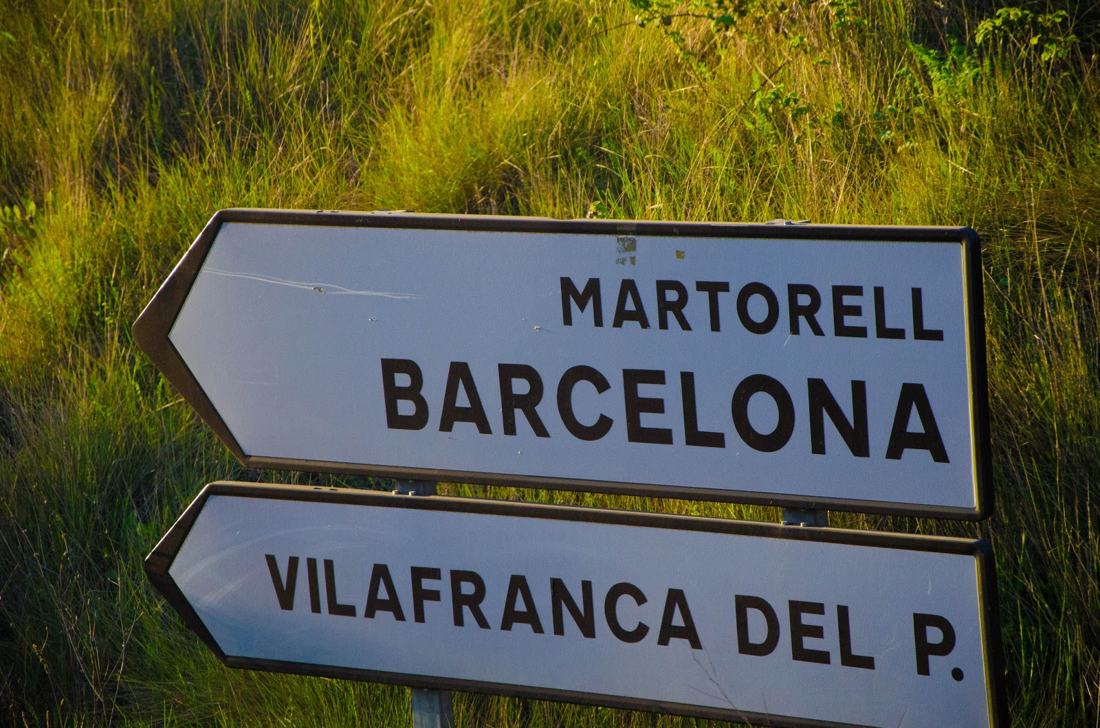 De camino a Barcelona, fotografía de Geo Aragón (Siguiendo al Conejo Blanco)
