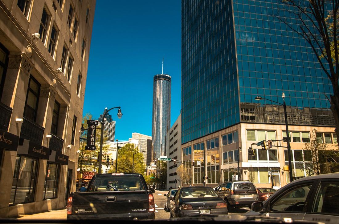 Downtown Atlanta, fotografía de Geo Aragón (Siguiendo al Conejo Blanco)