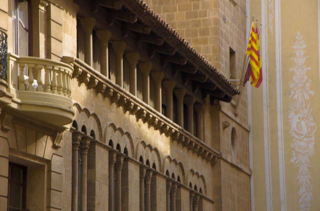 Lleida o Lérida / España, fotografía de Geo Aragón (Siguiendo al Conejo Blanco)