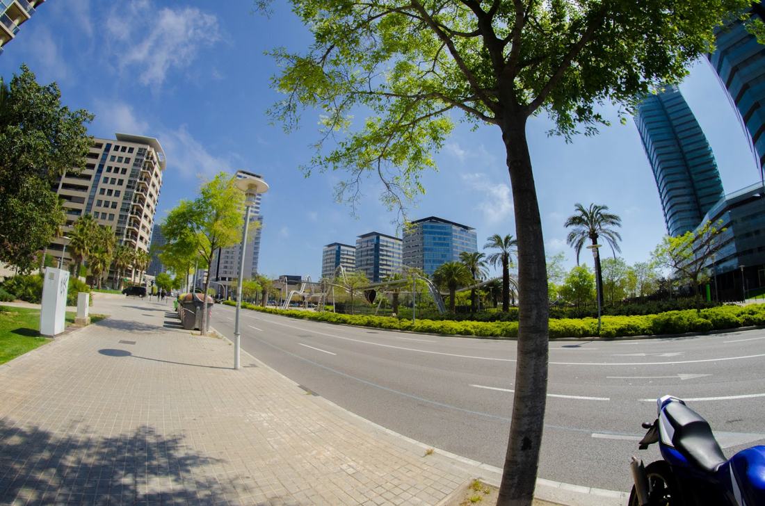 Lo primero que vi de Barcelona de regreso, fotografía de Geo Aragón (Siguiendo al Conejo Blanco)