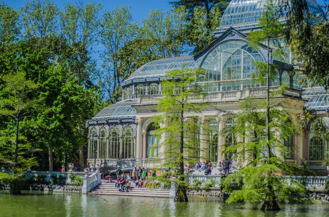 Palacio de Cristal del Retiro, fotografía de Geo Aragón (Siguiendo al Conejo Blanco)