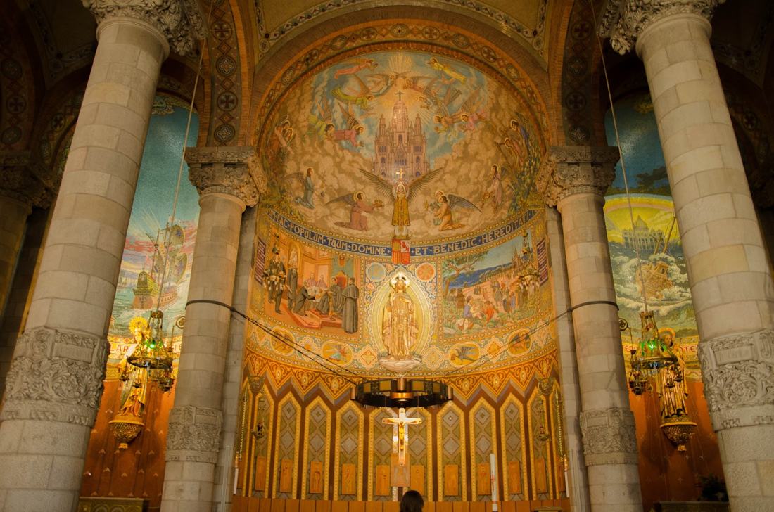 Templo Expiatorio del Sagrado Corazón, fotografía de Geo Aragón (Siguiendo al Conejo Blanco)