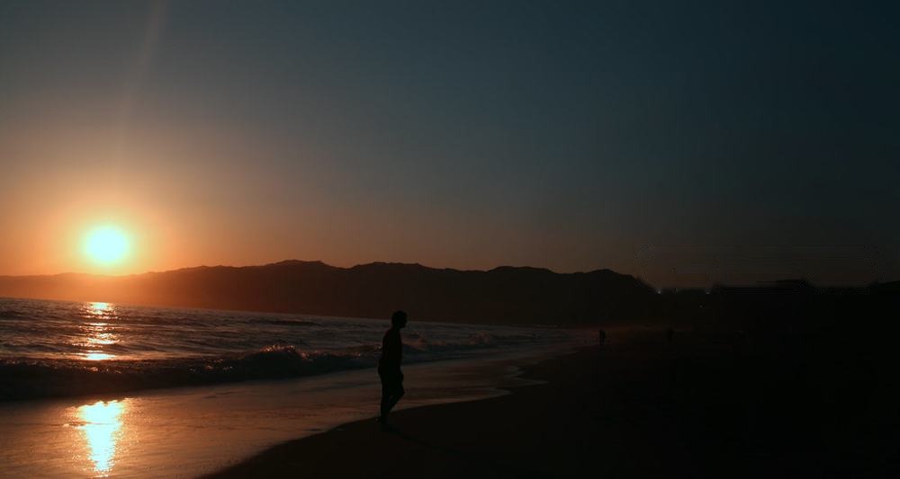 Santa Monica Beach CA, fotografía de Geo Aragón