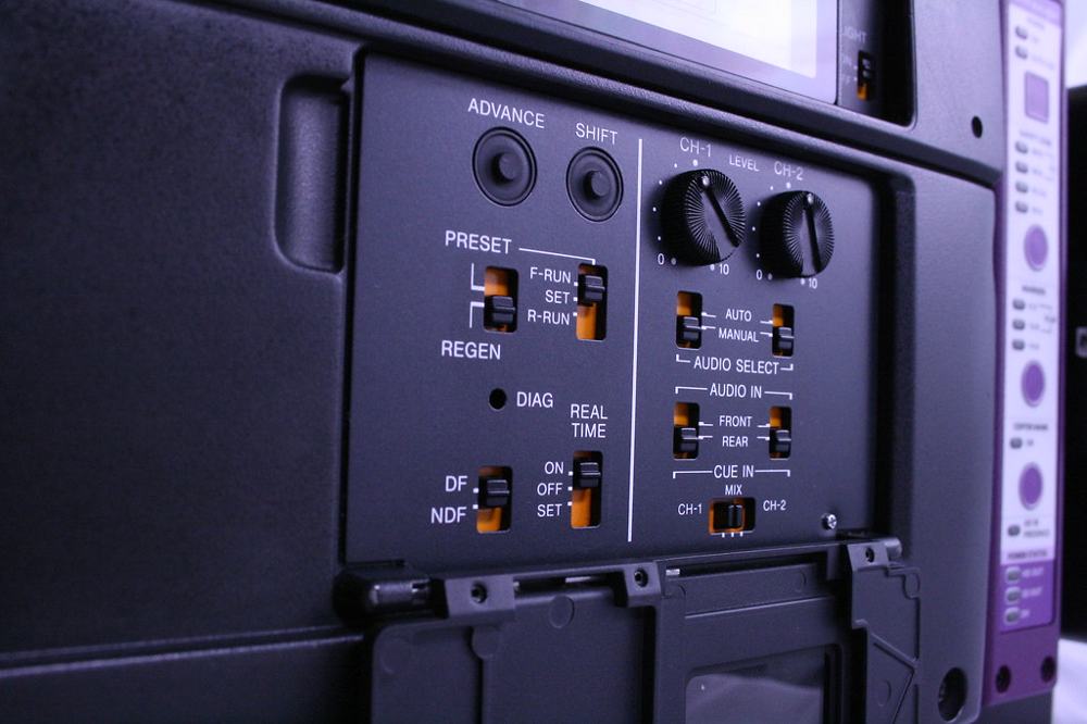 Sony HD Camera, fotografía de Geo Aragón