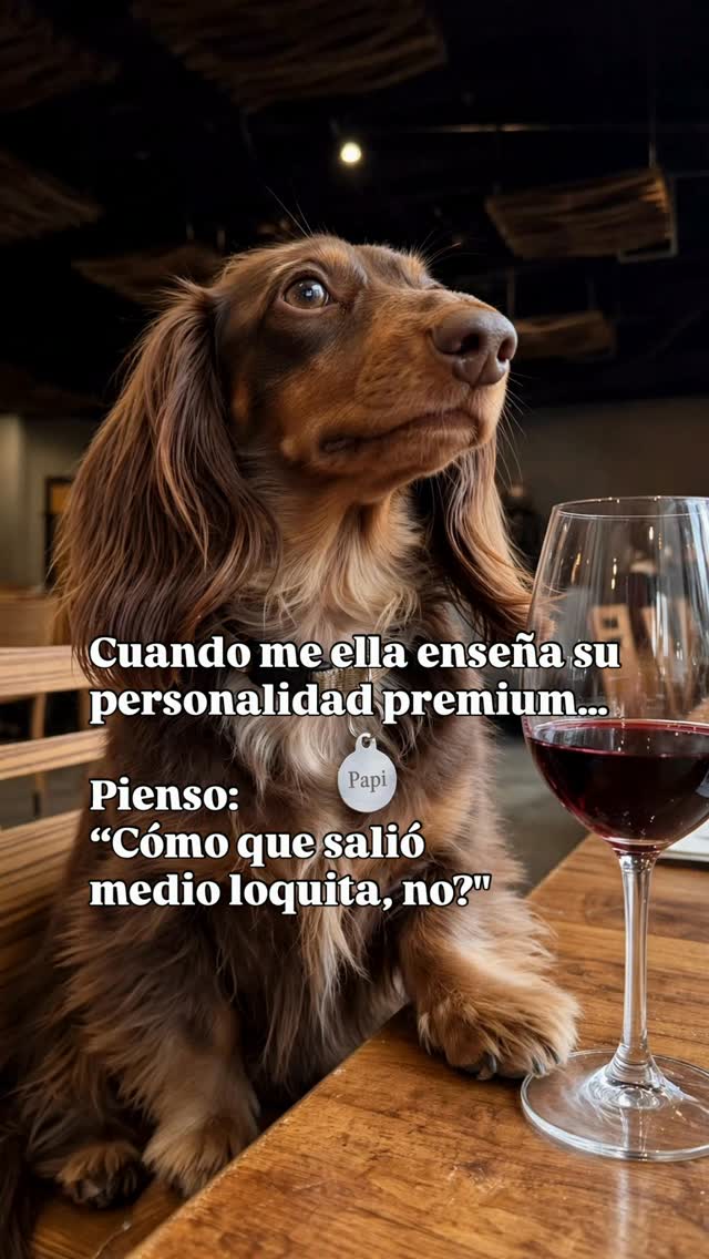 Papi en Instagram