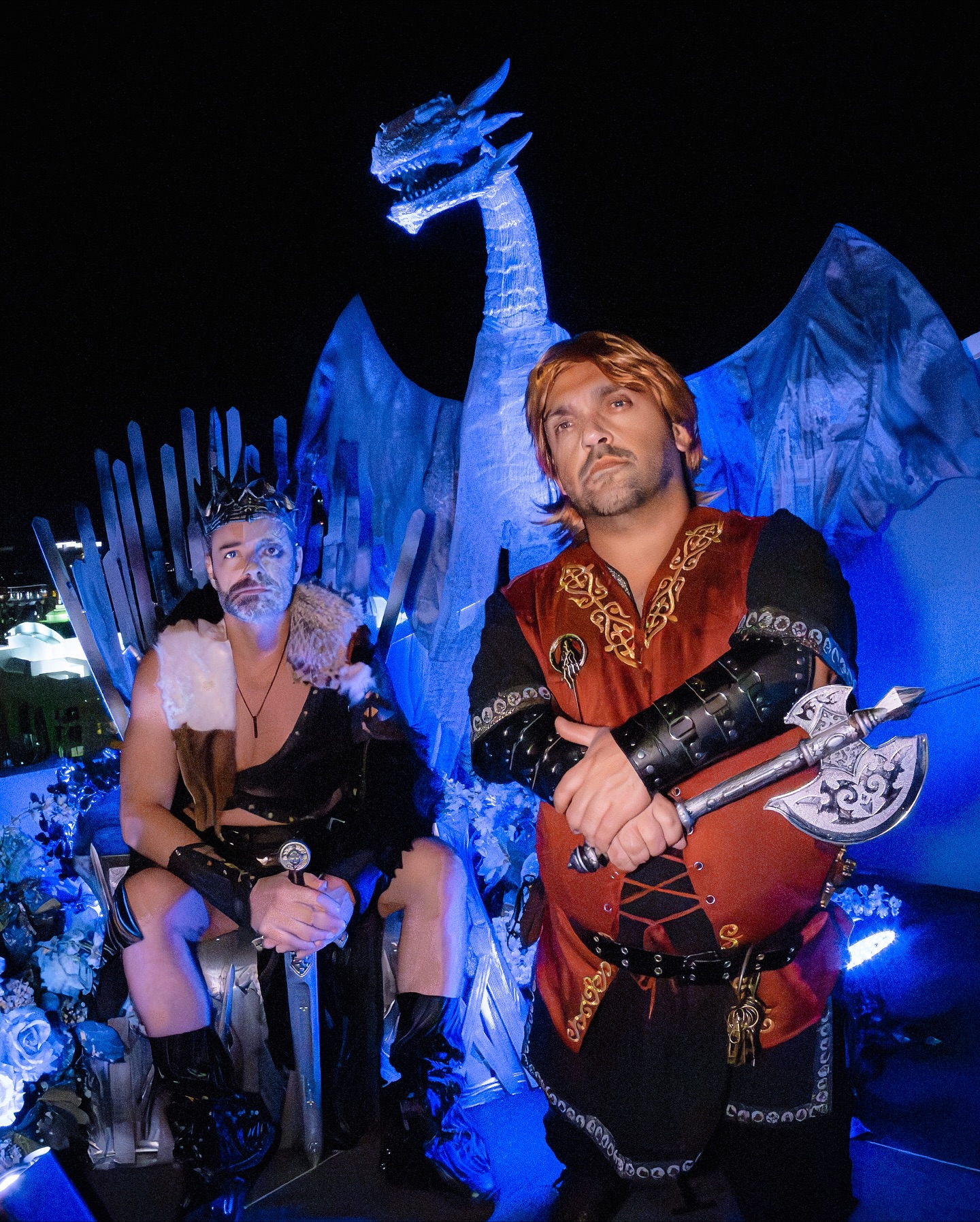Fiesta de Halloween de Bursor & Fisher en Miami, contenido creado por Geo Aragón, foto 11