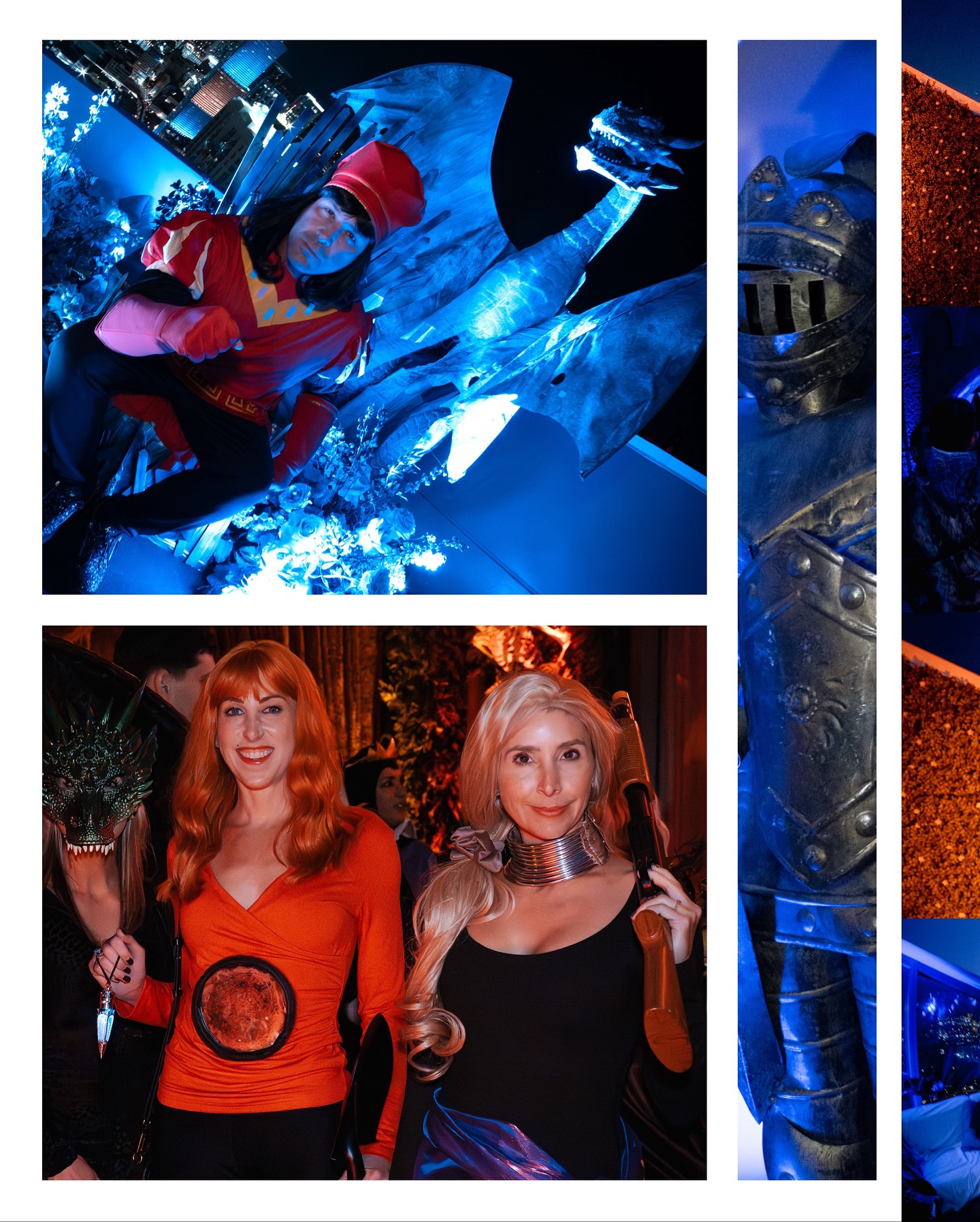 Fiesta de Halloween de Bursor & Fisher en Miami, contenido creado por Geo Aragón, foto 6